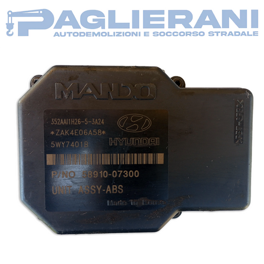 MANDO ABS Pump Control Unit KIA Picanto 2004-2008 (58910-07300)