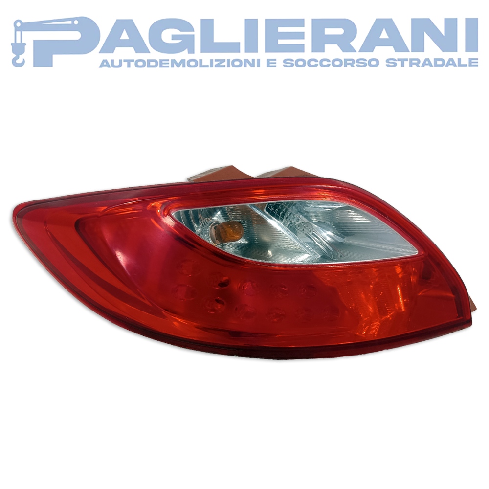 Fanale Stop Posteriore Originale Sinistro SX Mazda 2 II Serie 2007-2014