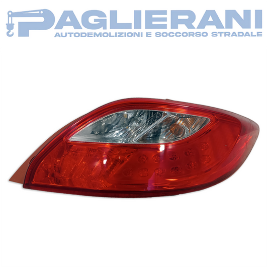 Fanale Stop Posteriore Originale Destro DX Mazda 2 II Serie 2007-2014