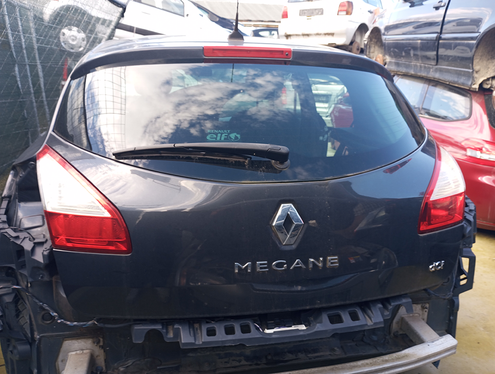 Portellone Completo Porta Posteriore Originale Renault Megane 2008-2012 Nero