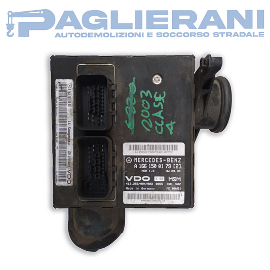 Centralina VDO ECU Motore Mercedes-Benz (Codice Rif. A1661500179)