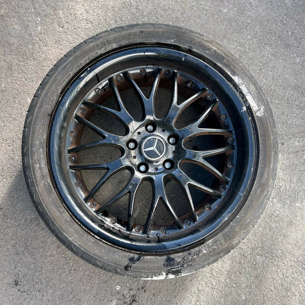 Cerchi in Lega Originali Mercedes-Benz S-Class 1998-2005 [5 Fori] R18 x 8.0J ET35 [4 unità]