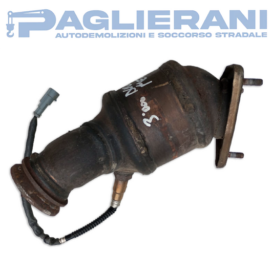 Catalytic Converter FIAT Ducato Petrol Methane 3.0 2009-2024 (5555125-01)