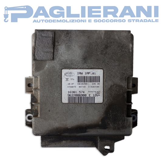 Centralina ECU Motore Magneti Marelli CITROEN / PEUGEOT IAW 1AP.81 (Codice Rif. YDCHX299)