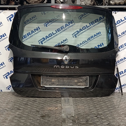 Complete Original Rear Door Renault Modus Restyling 2008-2013 Black