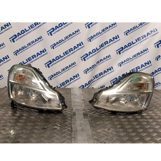 Original Front Headlamp Light Set Right Left Renault Modus 2004-2008