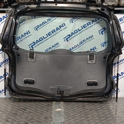 Complete Original Rear Door Renault Modus Restyling 2008-2013 Black