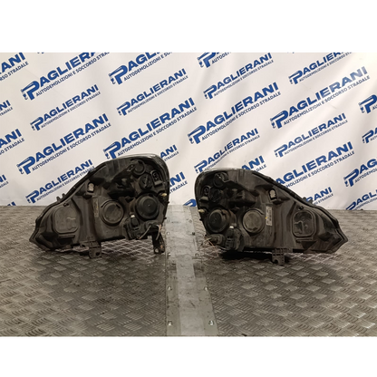 Coppia Fanale Anteriore Sinistro Destro Originali Renault Modus 2004-2008