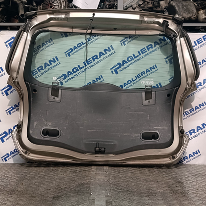 Portellone Posteriore Bagagliaio Originale Renault Modus 2 2006 Grigio