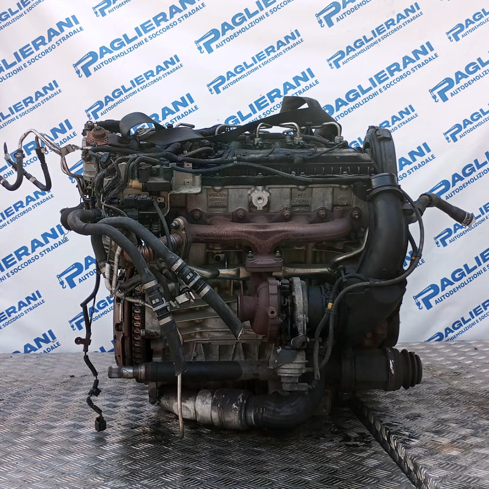 Motore D5204T Volvo V50 2010 Euro5 Diesel 2000 [2.0] 130KW 170CV 150.000 KM