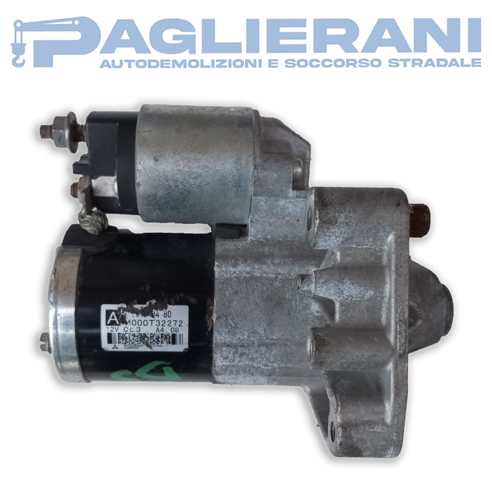 Motorino Di Avviamento DS3 Mitsubishi 12v CL3 A408 (Cod. Rif. M000T32272)