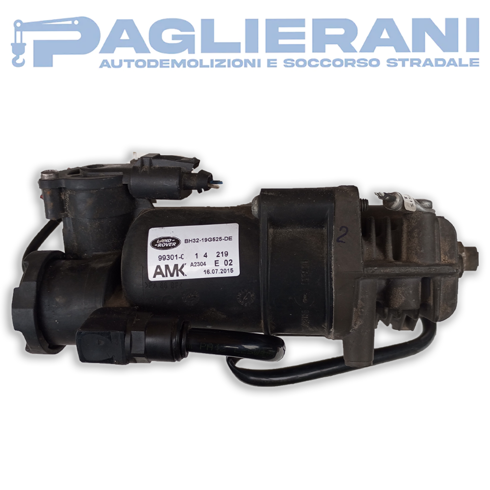 Motorino Di Avviamento AMK Land Rover Discovery3 2007 276DT (Cod. Rif. BH32-19G525-DE 99301-0)