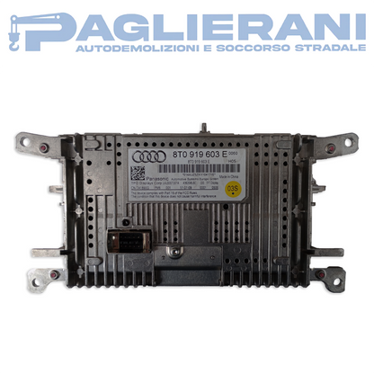 Navigatore Satellitare Cruscotto Audi A4 (Codice Rif. 8T0919603E)