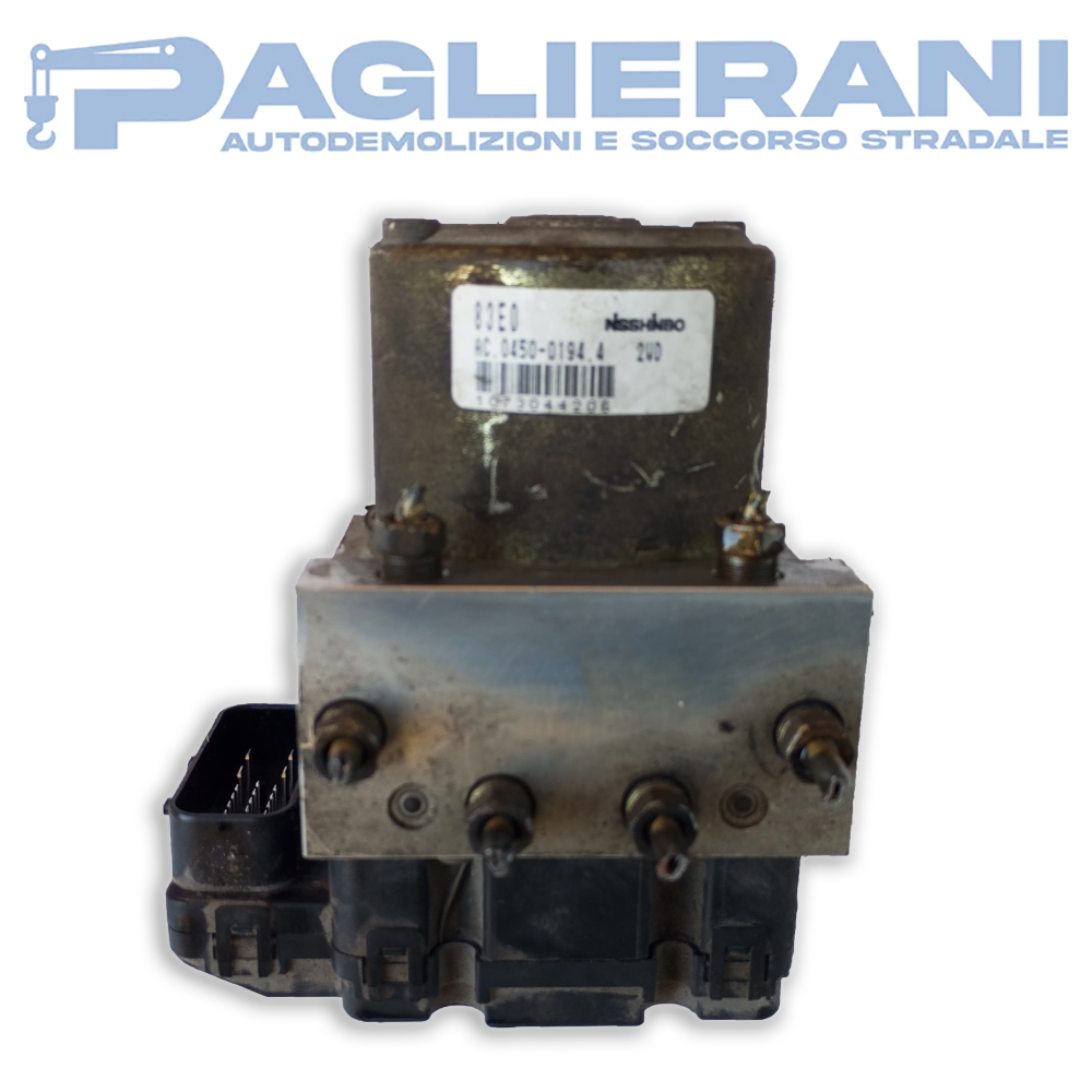 Centralina NISSHINBO Pompa ABS 83E0 Opel Agila (Codice Rif. AC0450-0194.4 2WD)