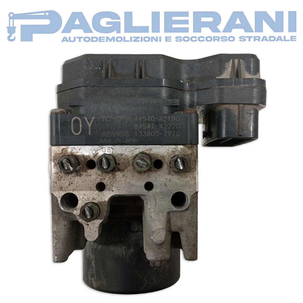 Centralina TOYOTA Pompa ABS Toyota RAV4 [A3] 2005-2013 OY 89541-42220 133800-7976 (44540-42100)