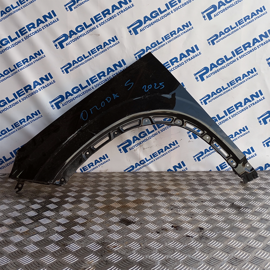 Parafango Anteriore Originale Sinistro SX Omoda 5 2025 Nero