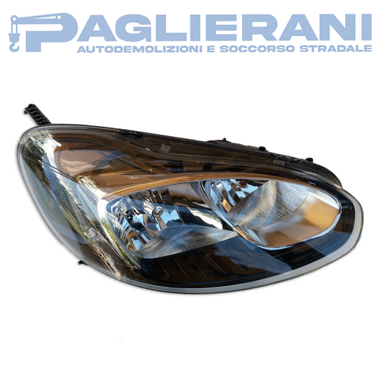 Original GM Right Front Light Opel Adam M13 2012-2019 SBDH9X-13005-CF (13354577)