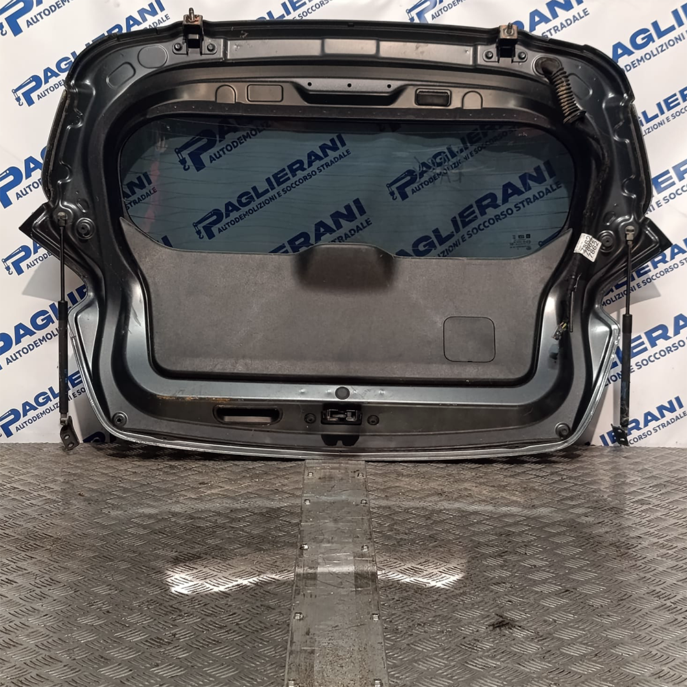 Complete Original Rear Door Opel Karl 2015-2017 Grey