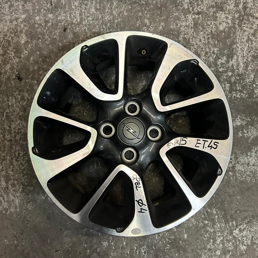 Cerchi in Lega Originali Opel Karl 2017 [4 Fori] R17x7J S22 [4 unità]