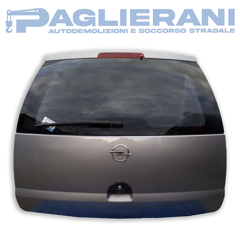 Portellone Posteriore Completo Opel Meriva Originale I Serie Grigio