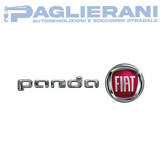 Sportello Posteriore Originale SX Fiat Panda 2012> Rosso