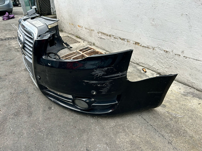 Original Front Bumper Audi Q5 2008-2012 Black