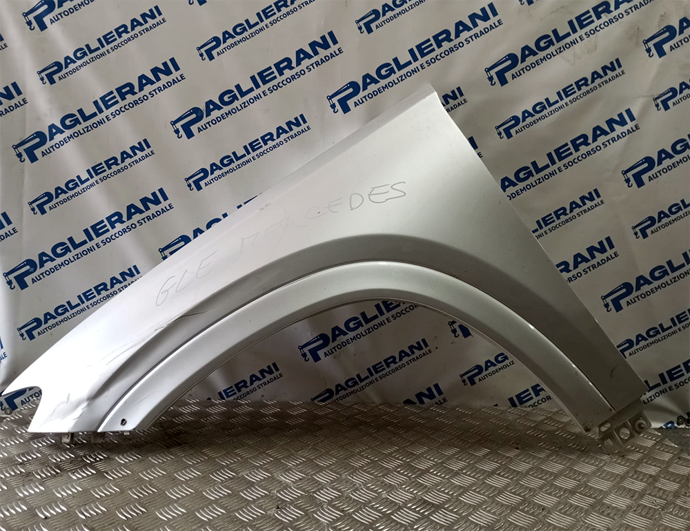 Original Left Front Mudguard Mercedes-Benz GLE W167 2018-2026 Grey 