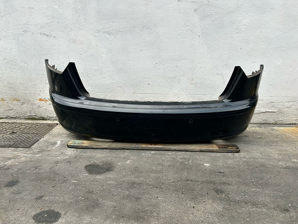 Original Rear Bumper Audi A3 8PA 2009 Black