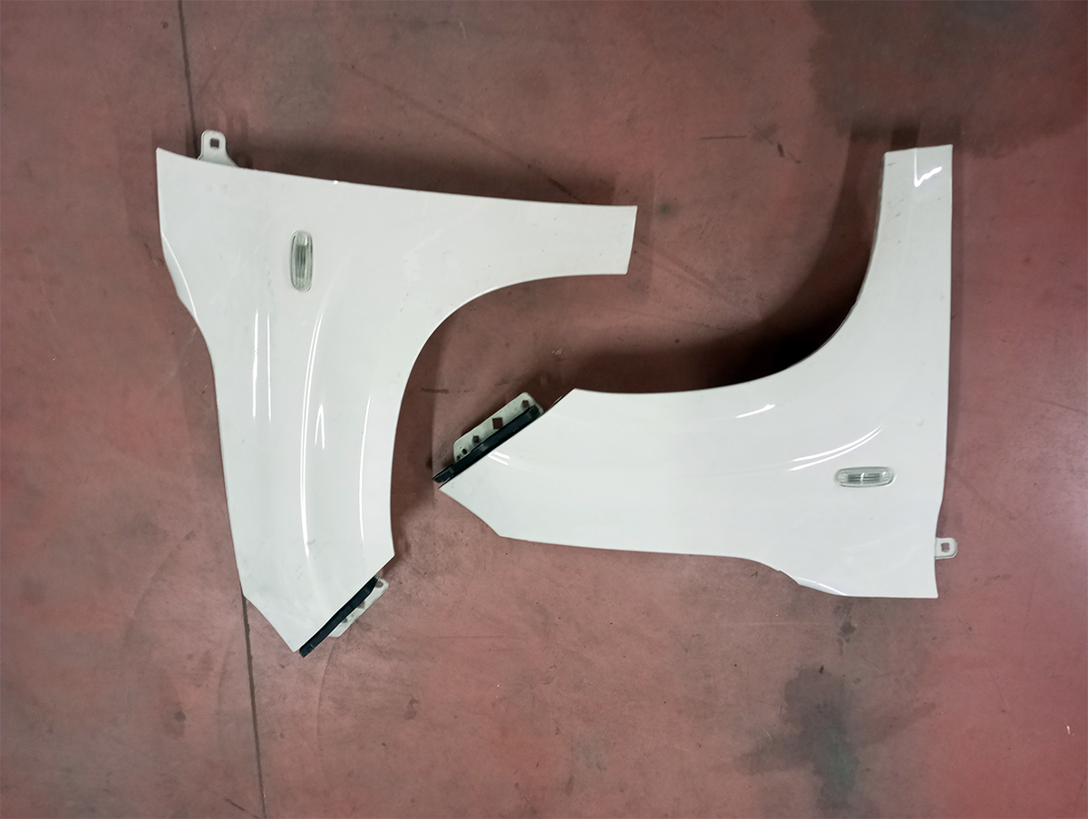 Complete Original Front Car FIAT Panda 319 2012 White