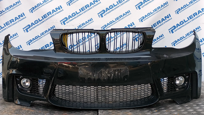 Original Rear Bumper BMW Series M1 [E81] [E87] [E82] [E88] 2004-2011 Black
