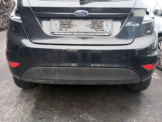 Original Ford Fiesta Rear Bumper 2008-2012 Black