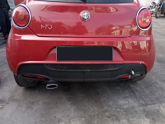 Original Rear Bumper Alfa Romeo MiTo 2008-2013 Red