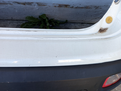 Original Rear Bumper FIAT Panda 312 2012-2025 White