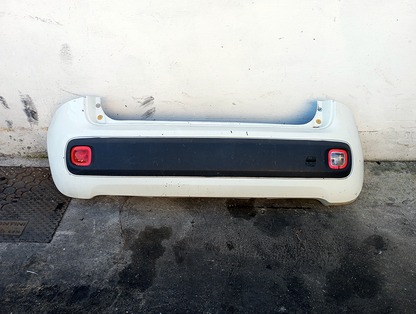 Original Rear Bumper FIAT Panda 312 2012-2025 White