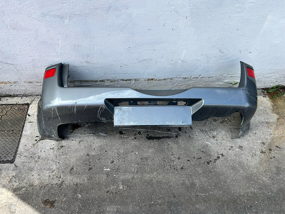 Paraurti Originale Posteriore Suzuki Grand Vitara II 2005-2015 Grigio