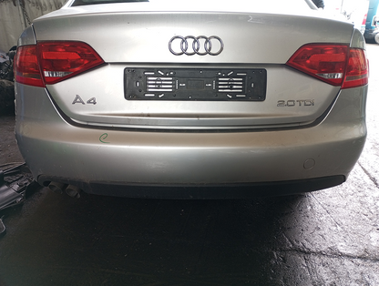 Original Rear Bumper Audi A4 B8 Sedan 2009 Grey