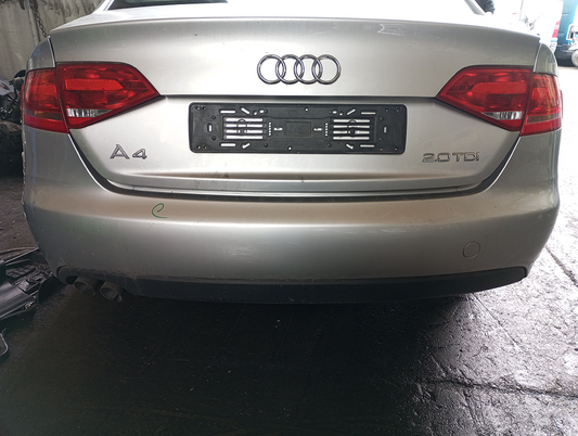 Paraurti Originale Posteriore Audi A4 B8 Berlina 2009 Grigio