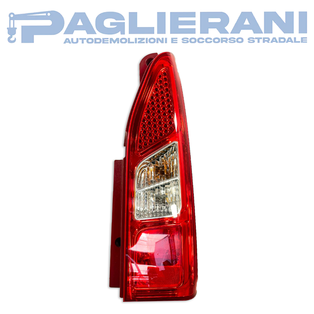 Fanale Posteriore Originale Peugeot Partner 2014 Destro DX