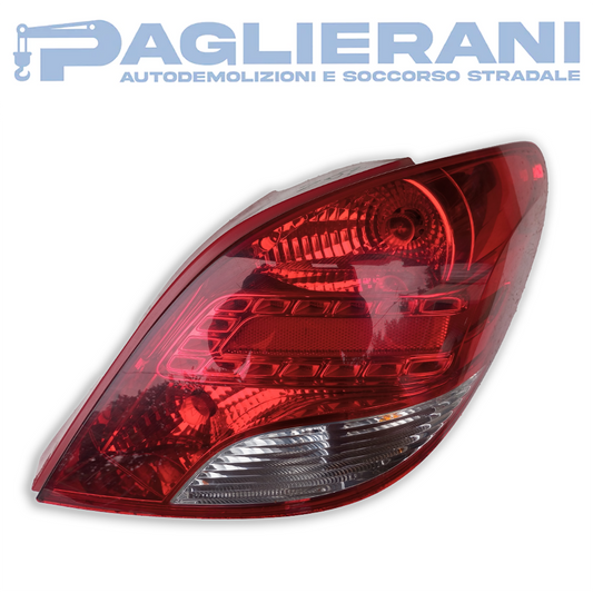 Fanale Posteriore DX Peugeot 207 6351HQ Grado A (Cod. Rif. VP9PFX-13404-A)