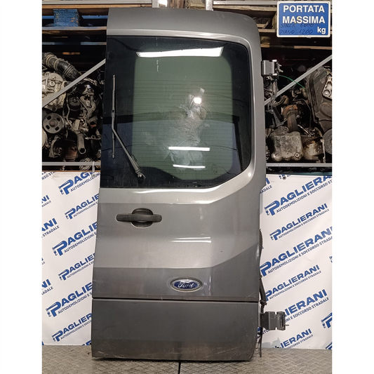 Complete Tailgate Rear Door Right Original Ford Transit Combo 2019 Grey