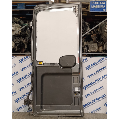 Complete Tailgate Rear Door Right Original Ford Transit Combo 2019 Grey