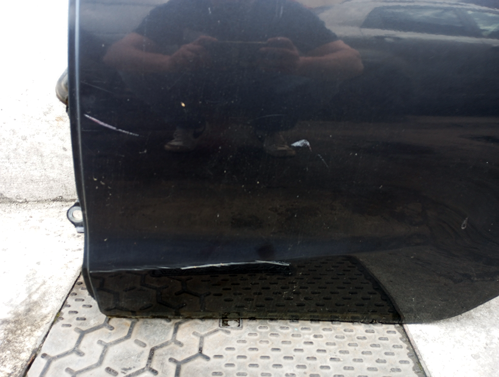 Original Left Rear Door Ford Fiesta MK6 2008-2017 Black