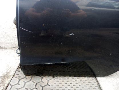 Original Left Rear Door Ford Fiesta MK6 2008-2017 Black