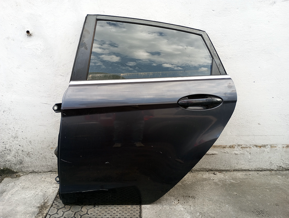 Original Left Rear Door Ford Fiesta MK6 2008-2017 Black