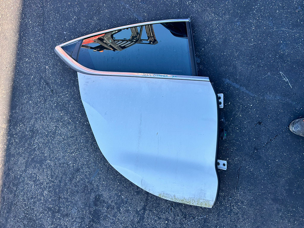 Porta Portiera Sportello Posteriore Originale Completo Destro DX Citroen DS4 2011-2018 Bianco