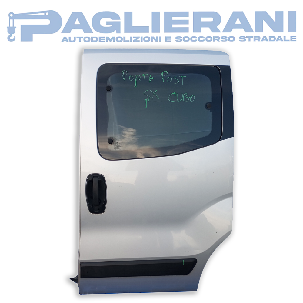 Sportello Posteriore SX FIAT Qubo 2011 Grigio