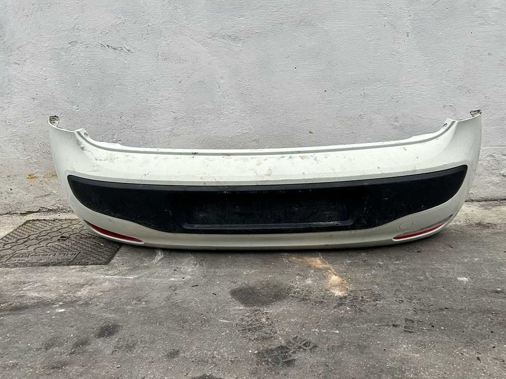 Original Front Bumper FIAT Grande Punto 2005-2012 White