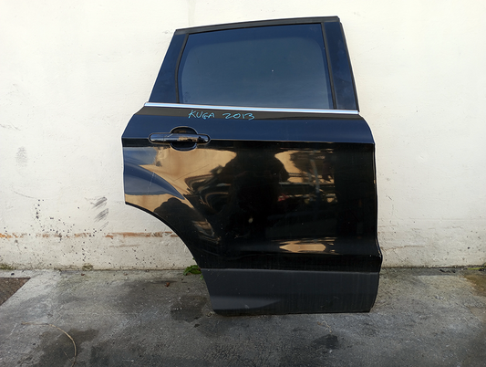 Porta Portiera Sportello Posteriore Originale Completo Destro DX Ford Kuga 2013 Nero