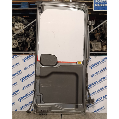 Complete Tailgate Rear Door Left Original Ford Transit Combo 2019 Grey