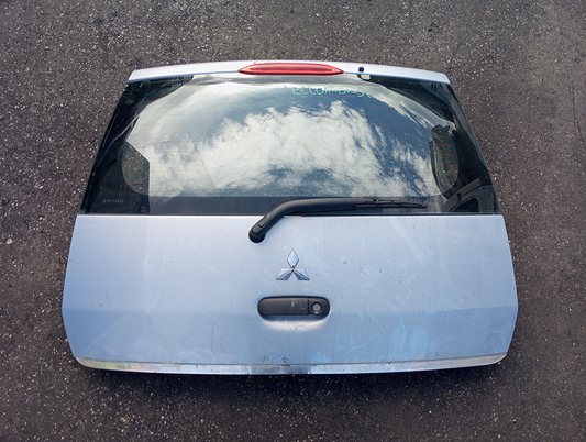 Complete Rear Hatch Original Mitsubishi Colt 2003 Grey